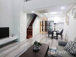 1 Bedroom Apartment for rent at Modern Duplex One Bedroom For Rent, Tuol Svay Prey Ti Muoy