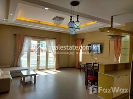 2 បន្ទប់គេង អាផាតមិន for rent at Two bedroom apartment for rent, Tuol Tumpung Ti Muoy