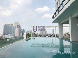 1 Bedroom Apartment for rent at Modern One Bedroom Apartment With Swimming Pool And Gym For Rent In Tonle Bassac Area (Near AEON Mall 1), Tonle Basak