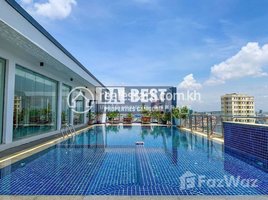1 បន្ទប់គេង អាផាតមិន for rent at DABEST PROPERTIES:1 Bedroom Apartment for Rent with Gym, Swimming pool in Phnom Penh-Phsar Daeum Thkov, សង្កាត់​បឹងទំពន់, ​មានជ័យ