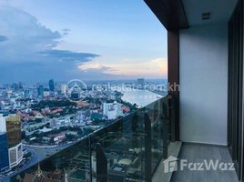 Studio Apartment for rent at Three Bedroom Apartment for Rent with Gym ,Swimming Pool in Phnom Penh-Tonle Bassac, Tonle Basak