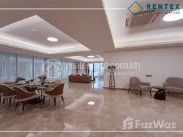 4 Bedroom Apartment for rent at 4Bedroom Luxury apartment for rent -BKK3, Tonle Basak
