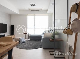 2 Bedroom Condo for rent at 100㎡ Nordic minimalist style home decoration design, Boeng Keng Kang Ti Muoy