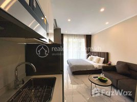 Studio Apartment for rent at Brand new Studio room for Rent with fully-furnish, Gym ,Swimming Pool in Phnom Penh-Boeng Kok, Boeng Keng Kang Ti Muoy