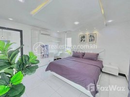 1 បន្ទប់គេង អាផាតមិន for rent at MODERN STYLE SERVICE APARTMENT 1BR ONLY $600, Boeng Keng Kang Ti Bei, ចំការមន