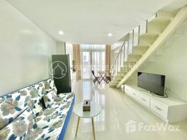 1 បន្ទប់គេង អាផាតមិន for rent at Daun Penh | Duplex Apartment , Chey Chummeah