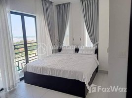 1 Bedroom Apartment for rent at New Service Apartment With Pool & Gym For Rent In Tonle Bassac Area, Tonle Basak, Chamkar Mon