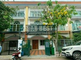 4 Bedroom House for sale in Aeon Mall, Tonle Basak, Tonle Basak