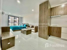 Studio Condo for rent at Apartment Studio Room For Rent Location TK Area Price 500$/month, Tuek L'ak Ti Muoy