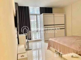 Studio Condo for rent at Flat house for rent at national 1 fully furnished, Nirouth, Chbar Ampov