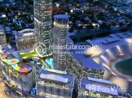 1 Bedroom Condo for rent at Best studio for rent at Olympia city, Veal Vong