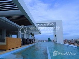 2 Bedroom Apartment for rent at Service apartment 2 bedrooms with pool and gym Available now, Tuol Tumpung Ti Muoy