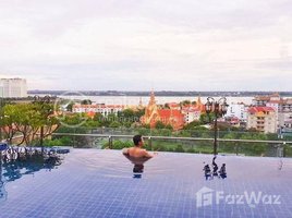 Studio Apartment for rent at Western style apartment very nice is available now in Royal Palace area. ( close to Royal Palace and riverside), Voat Phnum, Doun Penh, Phnom Penh, Cambodia