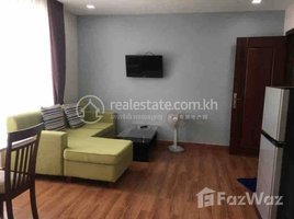 Studio Apartment for rent at Very nice available one bedroom for, Tuol Tumpung Ti Pir