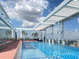 ស្ទូឌីយោ ខុនដូ for rent at One Bedroom Apartment for Rent with Gym ,Swimming Pool in Phnom Penh-BKK3, Boeng Keng Kang Ti Muoy, ចំការមន