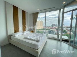 Studio Apartment for rent at Brand new TWO Bedroom Apartment for Rent with Gym ,Swimming Pool in Phnom Penh-Tonle Bassac, Tonle Basak, Chamkar Mon, Phnom Penh, Cambodia