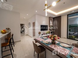 3 Bedroom Apartment for sale at WorldBridge Sport Village, Sambuor Meas