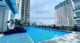មានបន្ទប់ទំនេរនៅ Modern style 1 Bedroom Apartment With Swimming Pool and Gym for Rent in 7Makara Area 