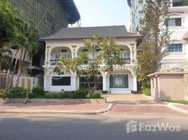6 Bedroom Villa for sale in Tonle Basak, Chamkar Mon, Tonle Basak