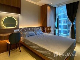 1 Bedroom Condo for rent at Beautiful One bedroom at Time Square TK 480$ a month, Phsar Daeum Kor, Tuol Kouk