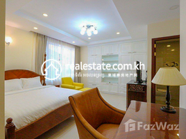 Studio Condo for rent at Serviced Apartment for rent in BKK1, BKK, Boeng Keng Kang Ti Muoy