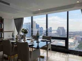 ស្ទូឌីយោ អាផាតមិន for rent at Penthouse $16,000 Corner Service Apartment Aeon Mall1, សង្កាត់ទន្លេបាសាក់