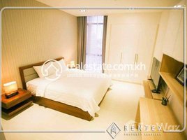 1 បន្ទប់គេង អាផាតមិន for rent at One bedroom Apartment for rent in Boeng Reang , Daun Penh ,, Voat Phnum