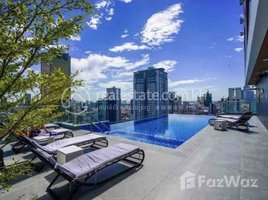 Studio Condo for rent at Luxury two bedroom for rent with fully furnished, Boeng Keng Kang Ti Pir