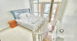 មានបន្ទប់ទំនេរនៅ Daun Penh | Duplex Apartment For Rent $600/month