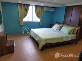 1 បន្ទប់គេង អាផាតមិន for rent at service Apartment For Rent near river side, Phsar Kandal Ti Pir