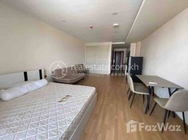 Studio Apartment for rent at Condo at Olamypia city for rent, Veal Vong