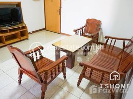 2 Bedroom Apartment for rent at Cozy 2Bedrooms Apartment for Rent in Toul SvayPrey 65㎡ 450USD$, Tonle Basak