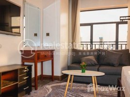 Studio Apartment for rent at Fully Furnished Studio Room for Lease in Daun Penh, Phsar Thmei Ti Bei