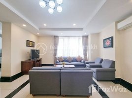 3 Bedroom Apartment for rent at 3-Bedrooms Services Apartment For Rent in BKK1,  Phnom Penh , Tuol Svay Prey Ti Muoy