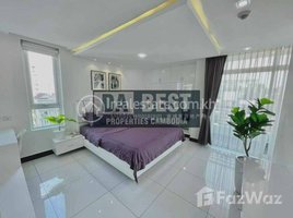 1 បន្ទប់គេង អាផាតមិន for rent at DABEST PROPERTIES: 1 Bedroom Apartment for Rent with Gym, Swimming pool in Phnom Penh-BKK3, Boeng Keng Kang Ti Bei