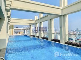 1 Bedroom Apartment for rent at Modern One Bedroom Condominium With Swimming Pool & Gym For Rent In Sothormuk Area , Tuek L'ak Ti Bei, Tuol Kouk