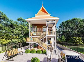 3 Bedroom House for sale at Borey Angkor Landmark Banteay Srei, Khnar Sanday, Banteay Srei, Siem Reap, Cambodia