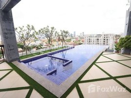 ស្ទូឌីយោ ខុនដូ for rent at Service Apartment two bedroom For Rent Location: Tonle Basac Area Close To NAGA World, Boeng Keng Kang Ti Muoy