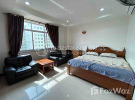 1 បន្ទប់គេង អាផាតមិន for rent at Apartment Rent $600 7Makara Beongprolit 1Room 40m2, Boeng Keng Kang Ti Pir