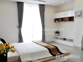 Studio Apartment for rent at Two bedroom for rent fully furnished, Tonle Basak, Chamkar Mon, Phnom Penh