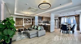 មានបន្ទប់ទំនេរនៅ Apartment 05 Bedrooms for Rent in BKK 1