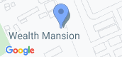 ទិដ្ឋភាពផែនទី of Wealth Mansion