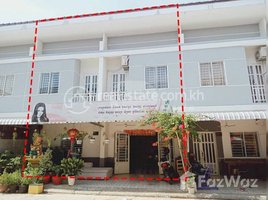 3 Bedroom Townhouse for sale in Human Resources University, Olympic, Tuol Svay Prey Ti Muoy