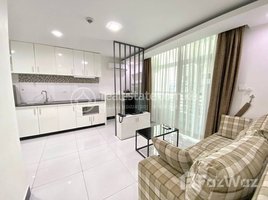 1 Bedroom Apartment for rent at Special Discount $500/month BKK3 | Furnished 1BR Rent (57sqm) With Gym, Pool, Steam, Sauna, Boeng Keng Kang Ti Bei