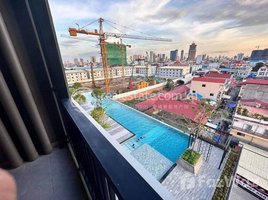 ស្ទូឌីយោ អាផាតមិន for rent at New Condo one bedroom for rent in phnom penh toul kok, Boeng Keng Kang Ti Bei