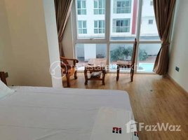 1 Bedroom Condo for rent at Spacious 1 bedroom for RENT in downtown Phnom Penh, Veal Vong