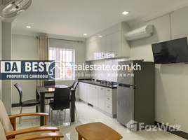 1 Bedroom Condo for rent at DABEST PROPERTIES:1 Bedroom Apartment for Rent with Gym in Phnom Penh-Olympic, Tonle Basak
