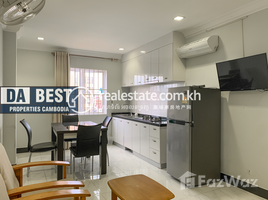 1 Bedroom Apartment for rent at DABEST PROPERTIES:1 Bedroom Apartment for Rent with Gym in Phnom Penh-Olympic, Tonle Basak, Chamkar Mon, Phnom Penh, Cambodia