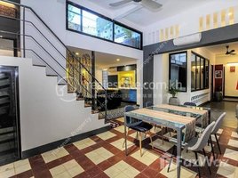 3 Bedroom Apartment for rent at Riverside | French Style Duplex 3 Bedroom Townhouse For Rent, Srah Chak, Doun Penh