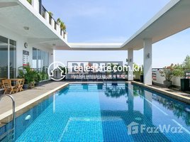 1 Bedroom Apartment for rent at DABEST PROPERTIES: 1 Bedroom Apartment for Rent with Swimming pool in Phnom Penh-Toul Kork, Tuol Tumpung Ti Muoy